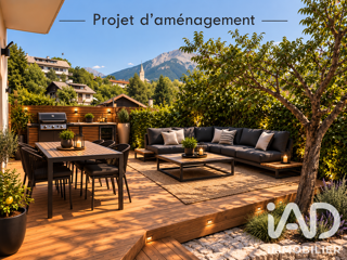  Appartement à vendre 4 pièces 90 m²