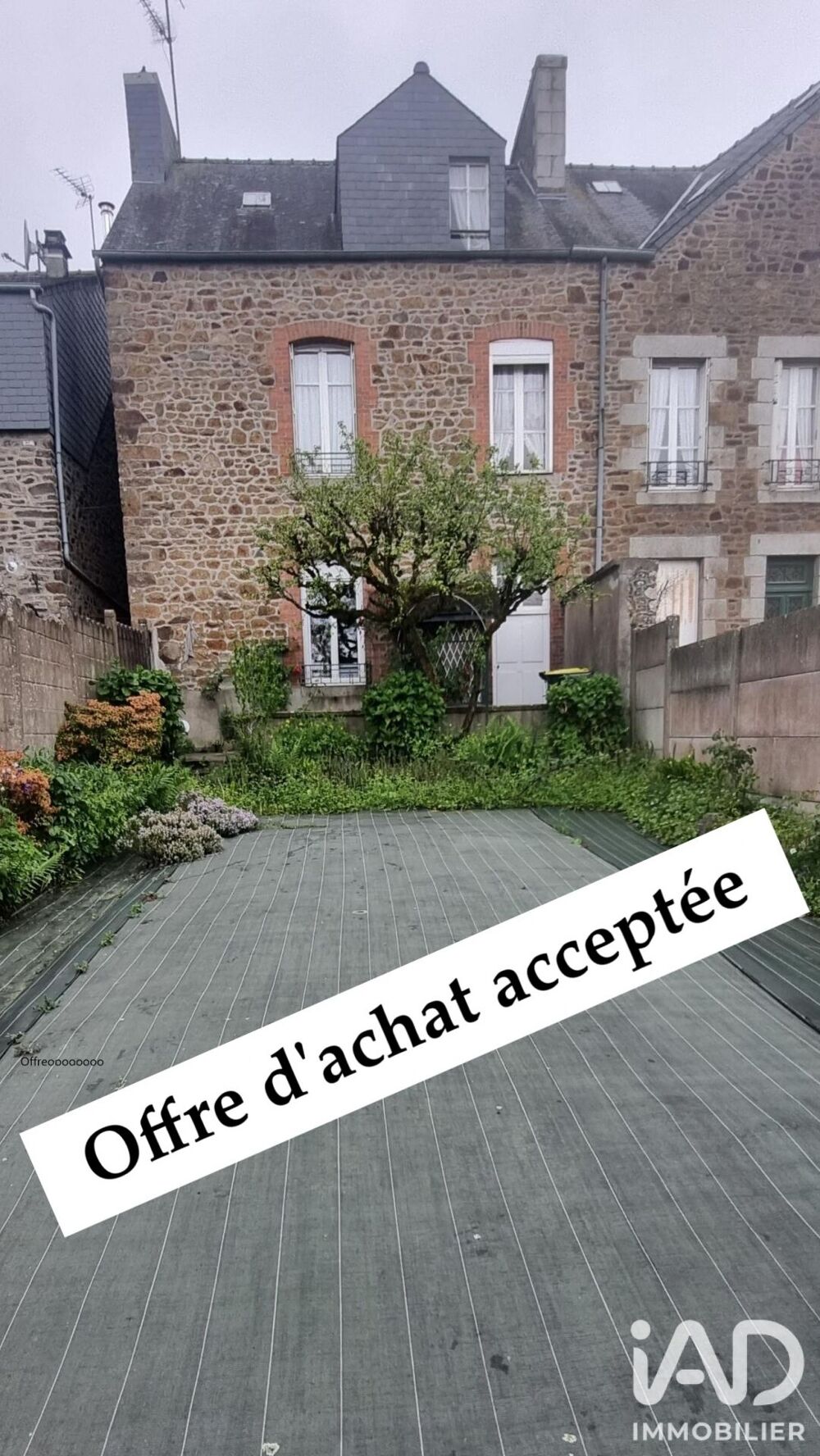 Vente Maison de ville 4 pièces