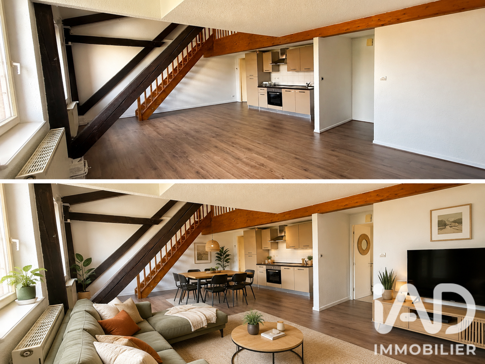 Vente Appartement Vente Appartement 5 pièces Coin-lès-cuvry