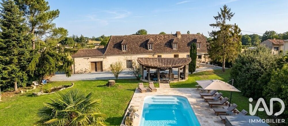 Vente Maison Vente Longère 9 pièces Faux-en-périgord