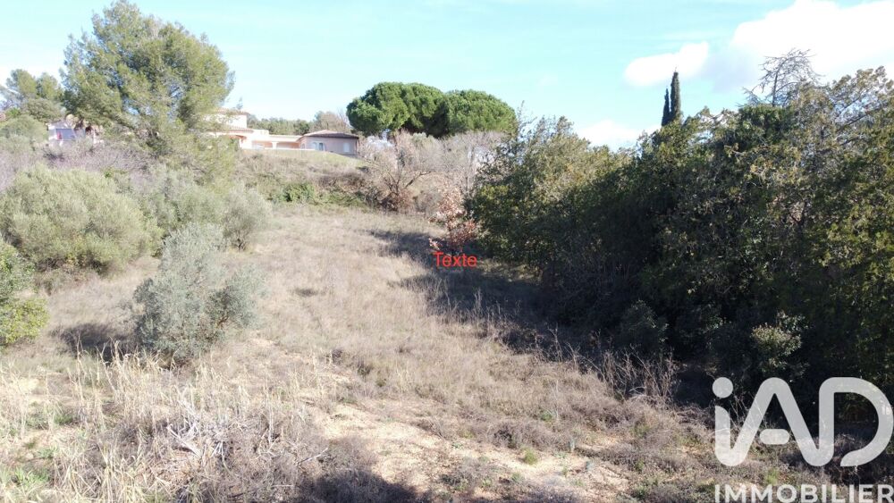 Vente Terrain Vente Terrain à bâtir 800 m&sup2; Aspiran