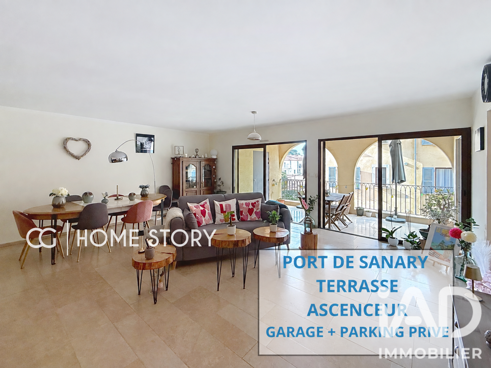 Vente Appartement 3 pièces