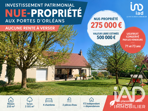   Vente Maison/villa 7 pièces Maison - 7 pièce(s) - 210 m²