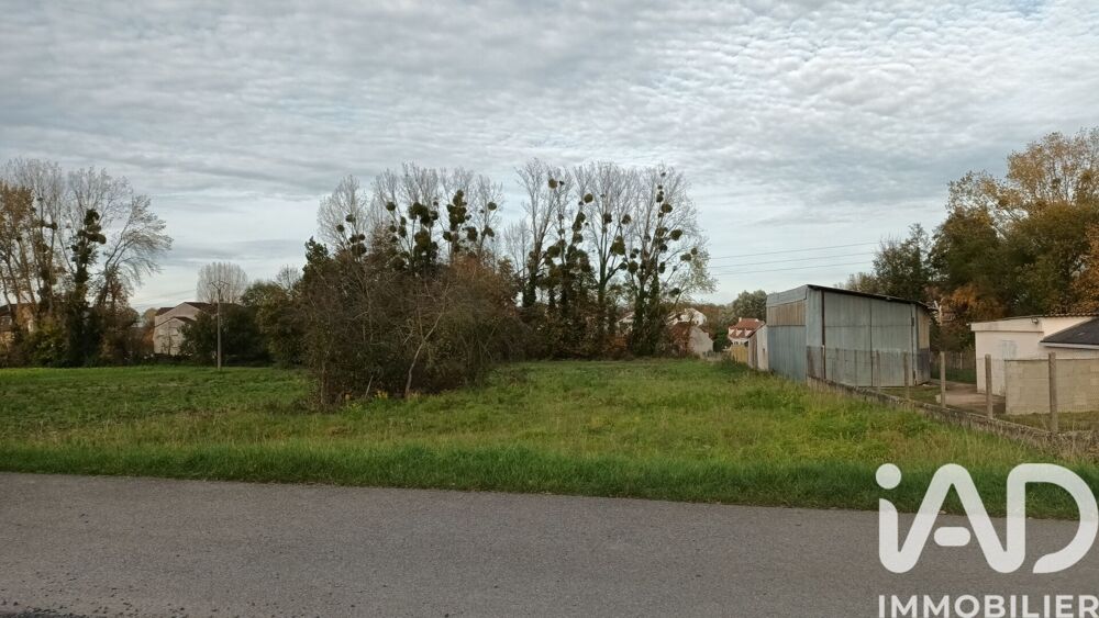 Vente Terrain Vente Terrain à bâtir 940 m&sup2; Verberie