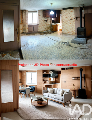  Maison à vendre 3 pièces 48 m²