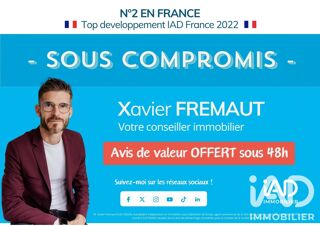  Appartement à vendre 4 pièces 72 m²
