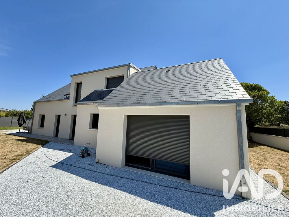 Vente Maison Vente Maison d'architecte 5 pièces Joué-lès-tours