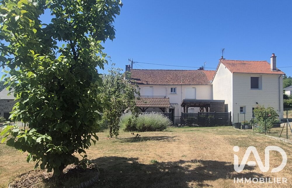 Vente Maison Vente Maison de village 6 pièces Bourganeuf