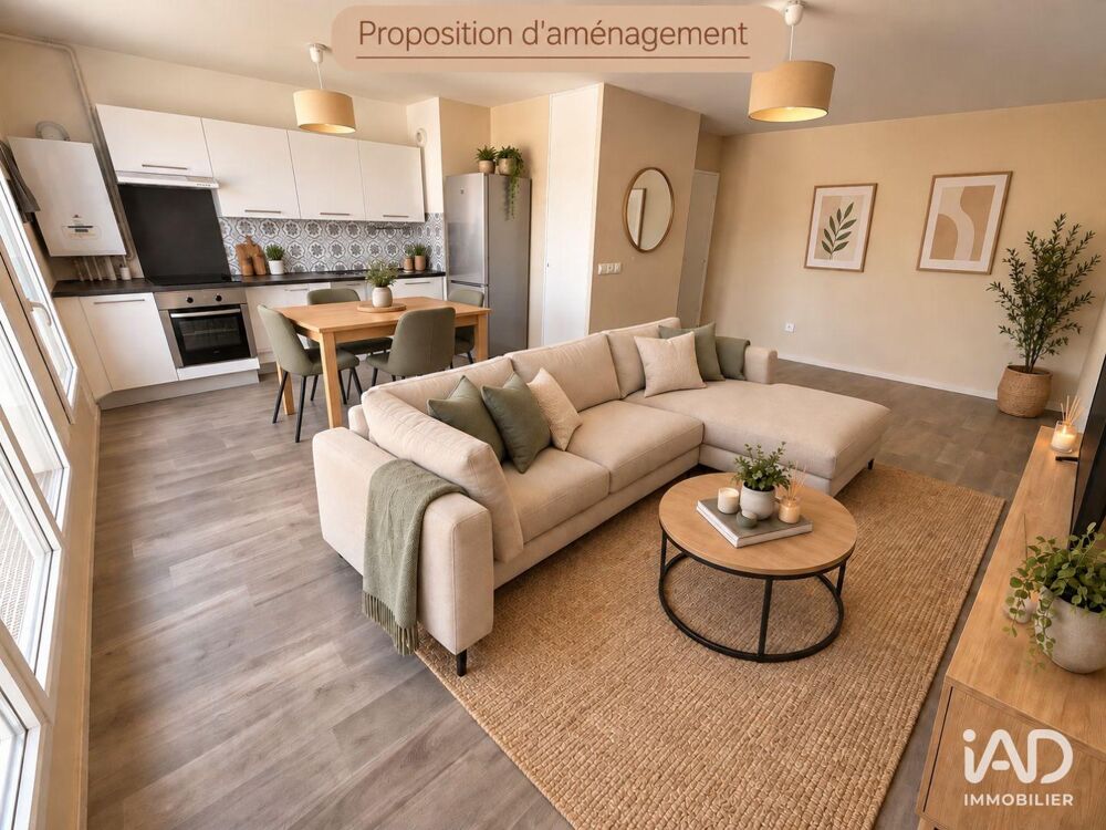 Vente Appartement 4 pièces