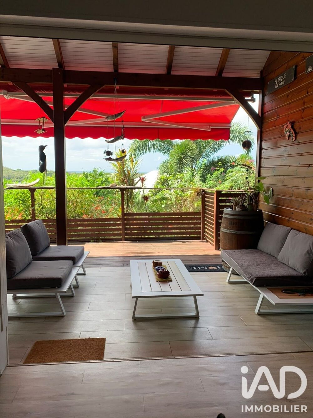 à vendre  Maison Deshaies (97126)