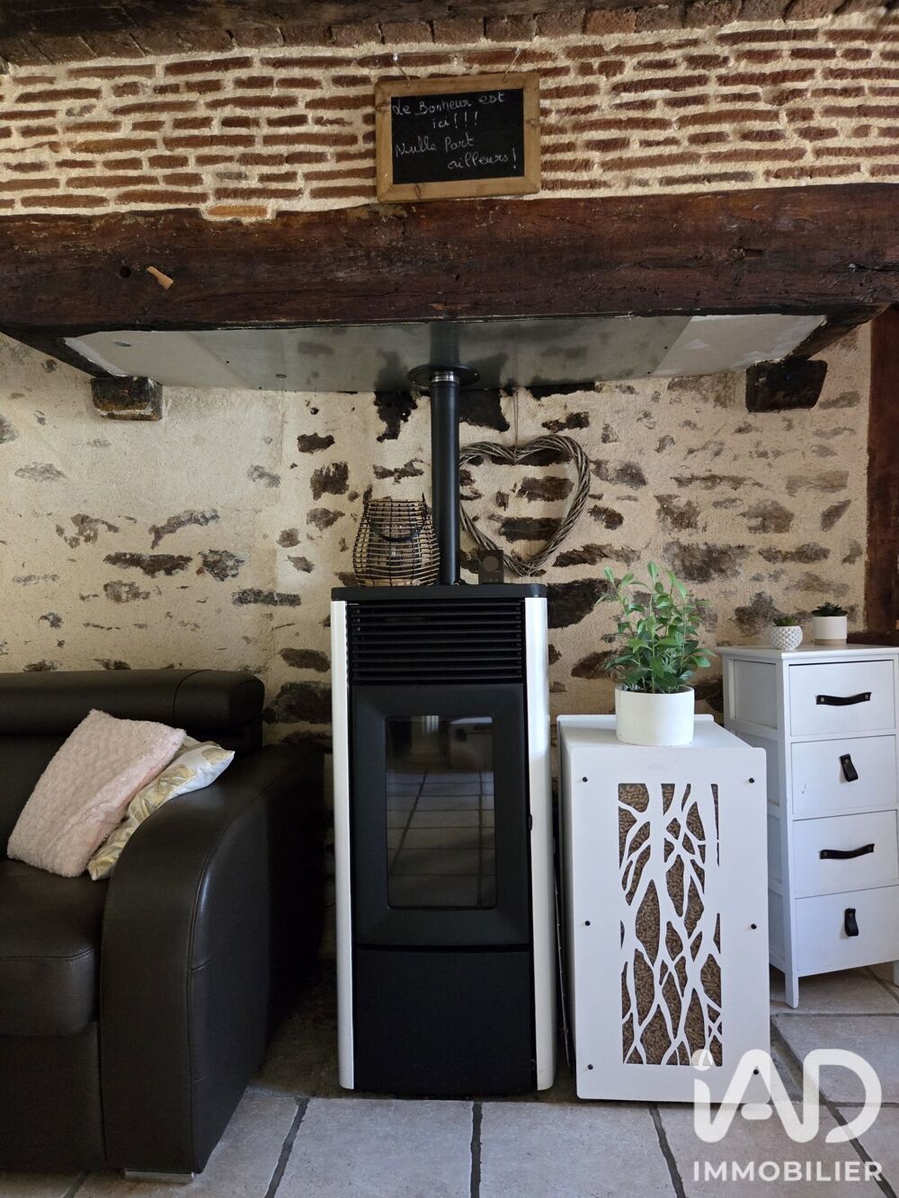 vente Maison - 4 pièce(s) - 84 m² Saint-Victurnien (87420)