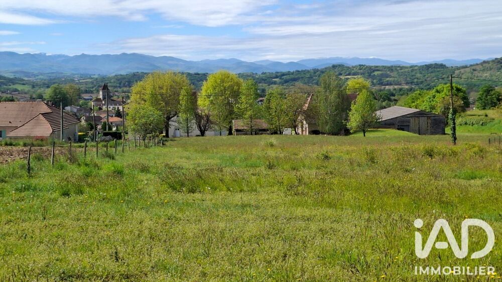 Vente Terrain Vente Terrain à bâtir 3 229 m&sup2; Sauveterre-de-béarn
