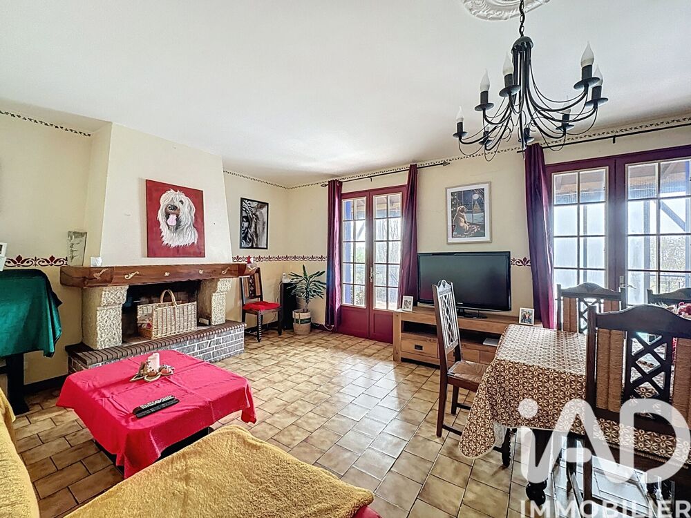 Vente Maison Vente Maison/villa 5 pièces L'Île-d'elle