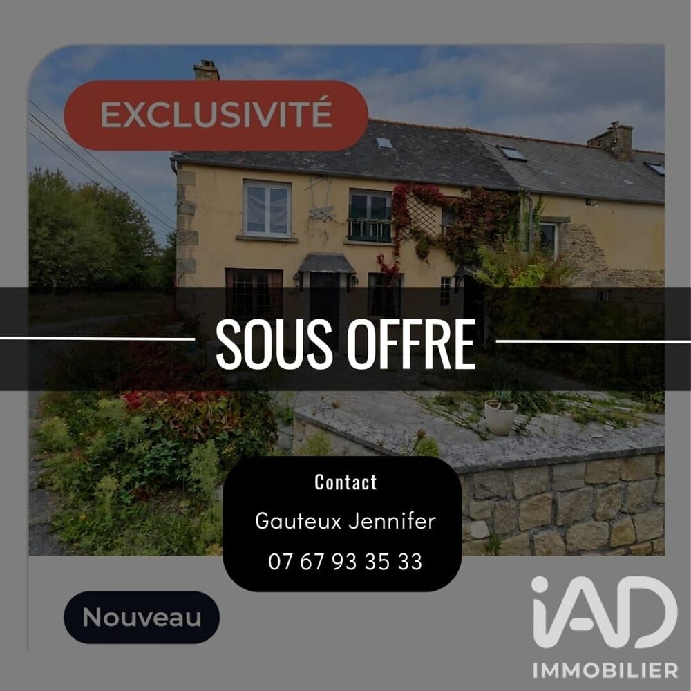 Vente Maison de campagne 4 pièces