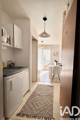  Appartement à vendre 1 pièce 18 m²