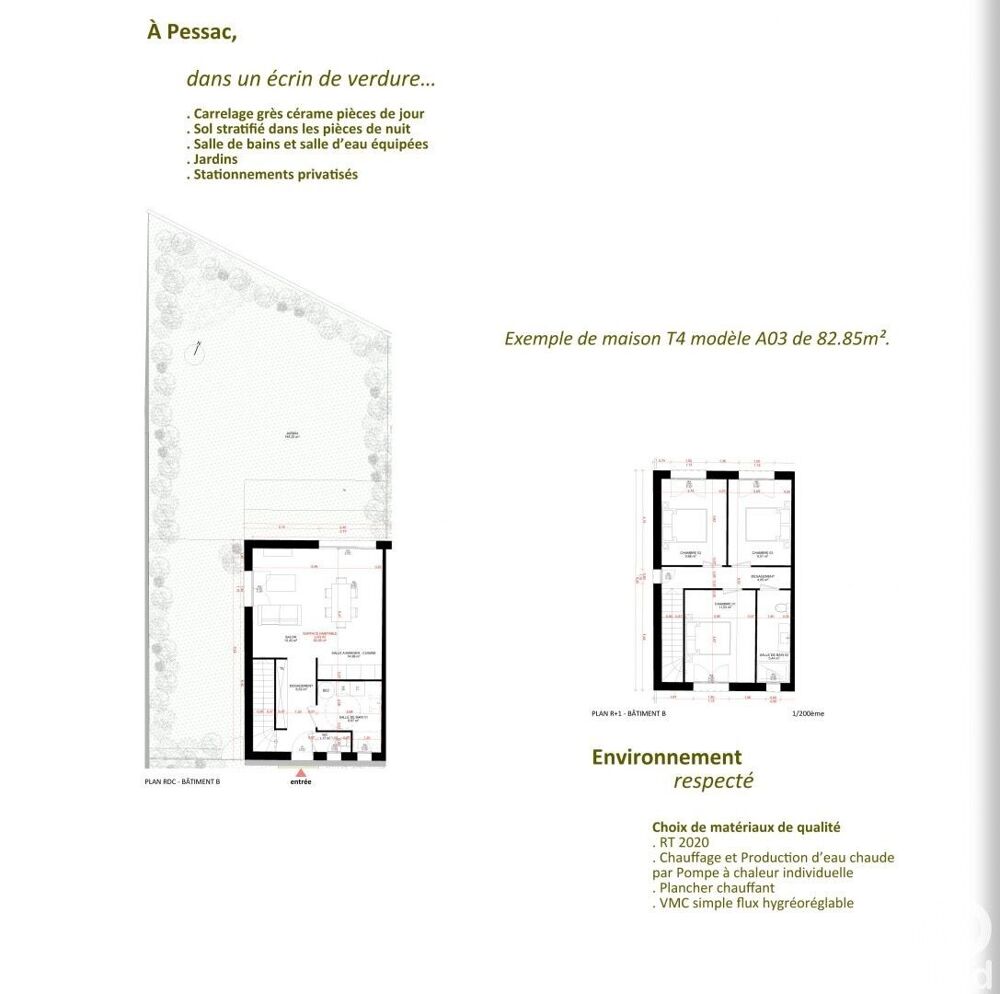Vente Maison/villa 4 pièces