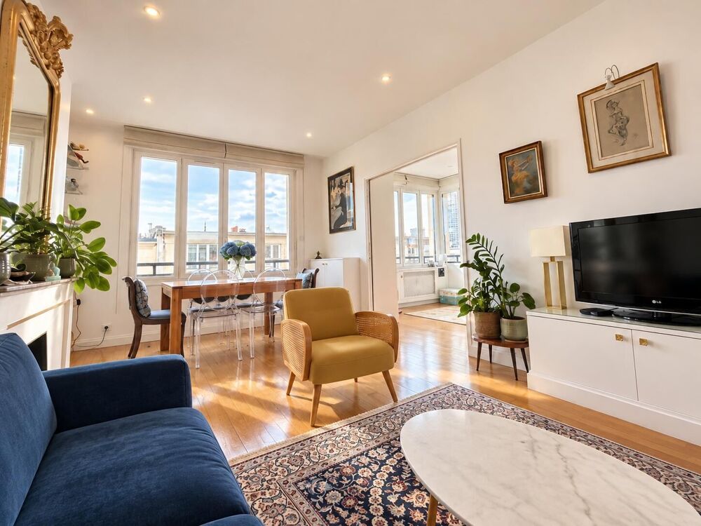 Vente Appartement Neuilly Saint-James - appartement baigné de lumière, vue dégagée Neuilly-sur-seine