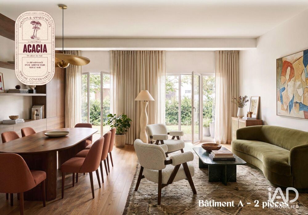 Vente Appartement Vente Appartement 2 pièces La rochelle