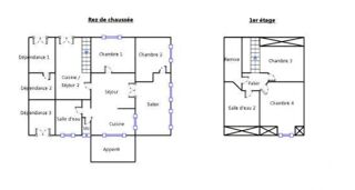  Maison à vendre 6 pièces 110 m²