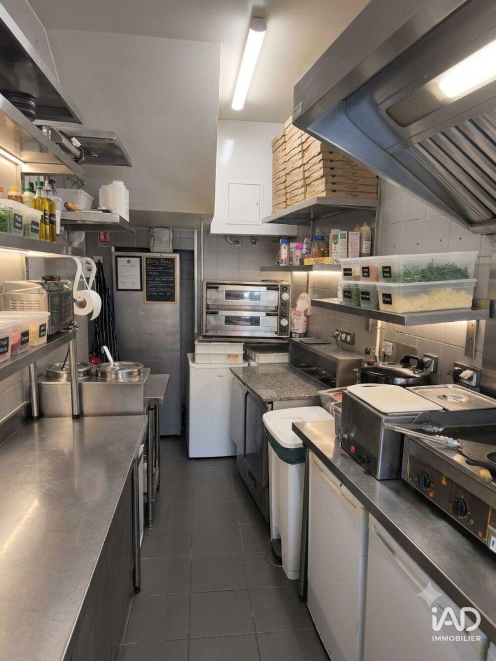   Vente Restauration rapide 15 m&sup2; 