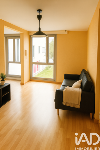  Appartement à vendre 2 pièces 45 m²