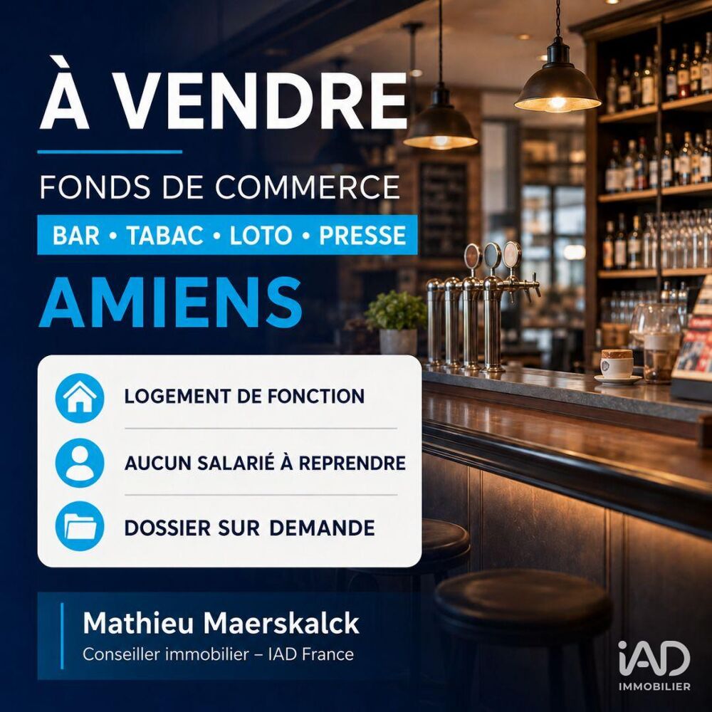   Vente Bar-tabac 45 m&sup2; 