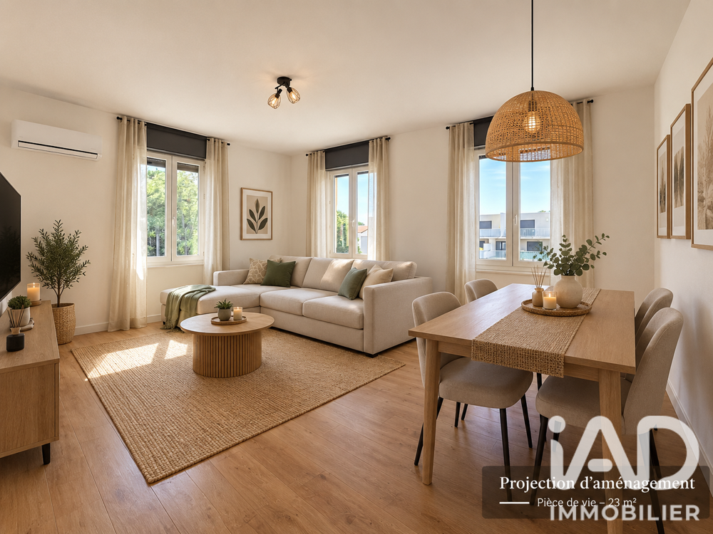 Vente Appartement 3 pièces