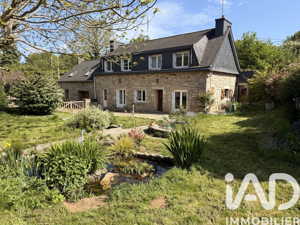 Vente Maison Vente Longère 5 pièces Lanvénégen