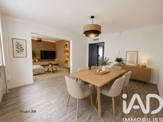  Appartement à vendre 3 pièces 63 m²
