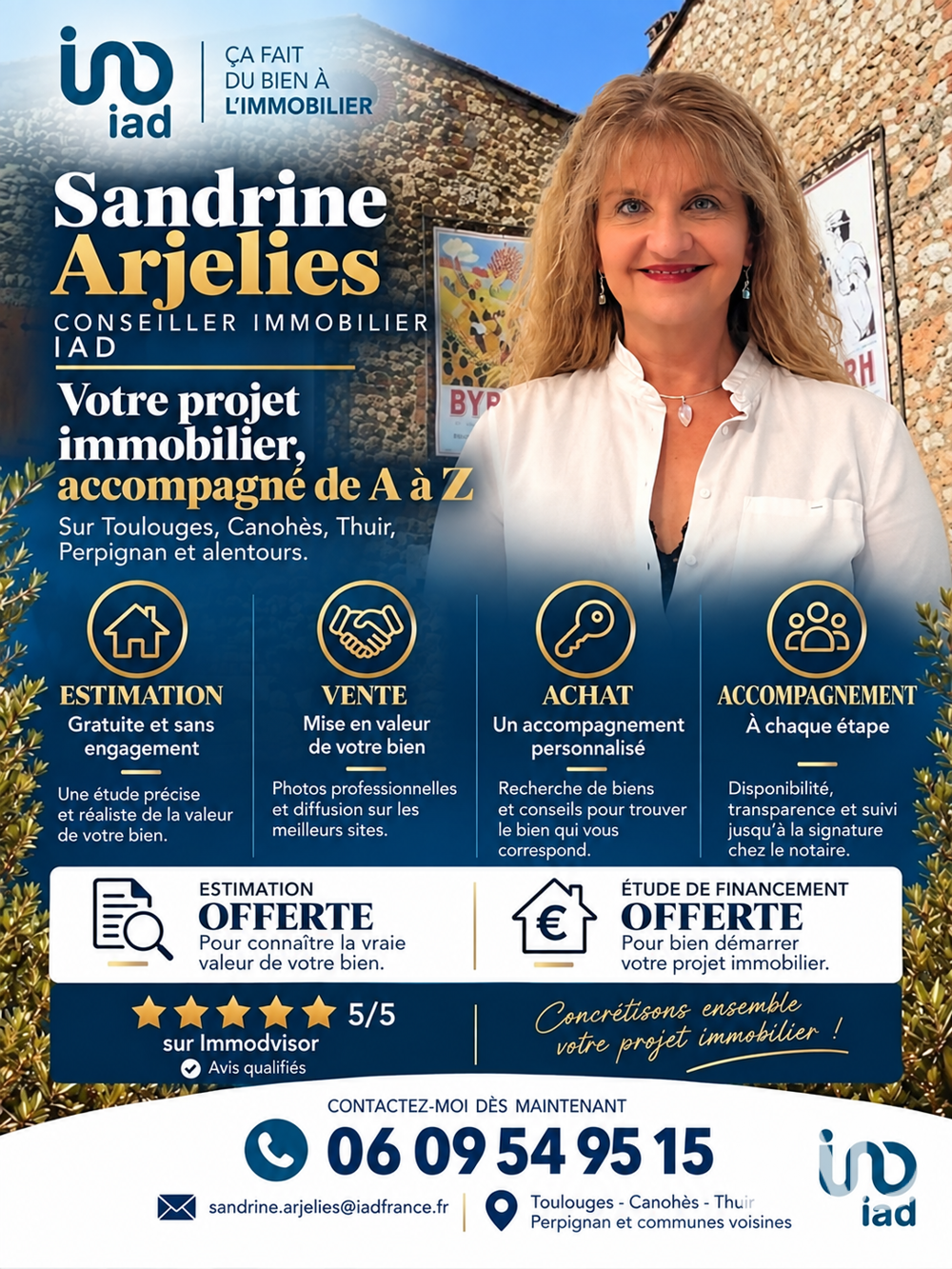 Vente Maison Vente Maison de village 4 pièces Thuir