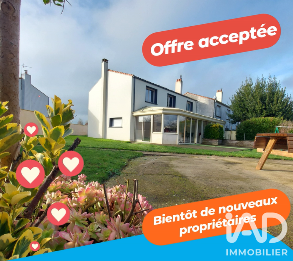 Maison 7 pièces 131 m² · à Mortagne-sur-Sèvre · 131 m² · 249 800 €