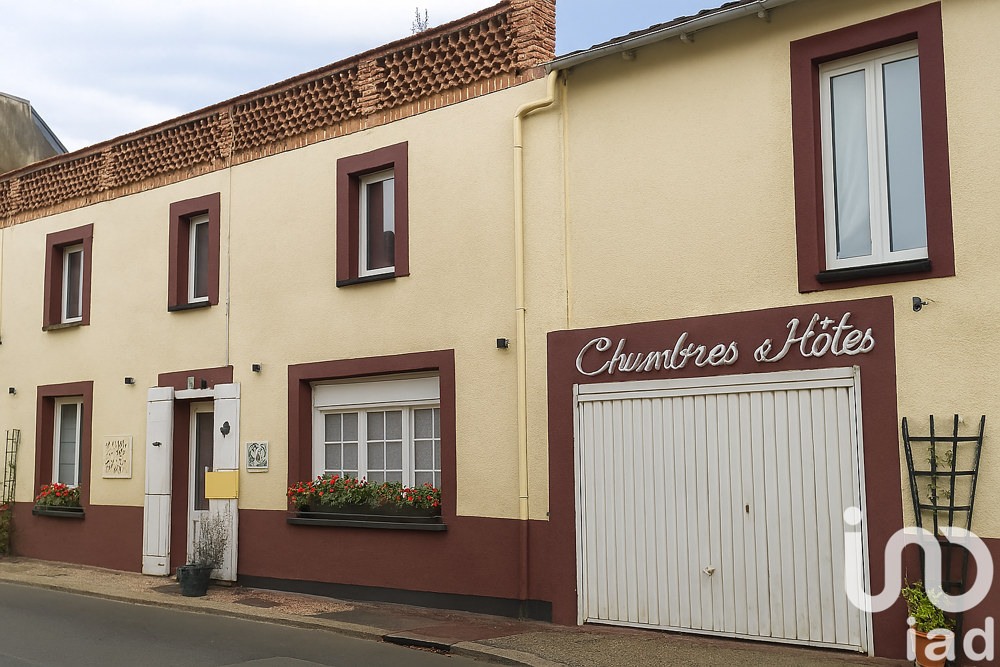 Vente Maison Vente Maison/villa 9 pièces Saint maurice Étusson