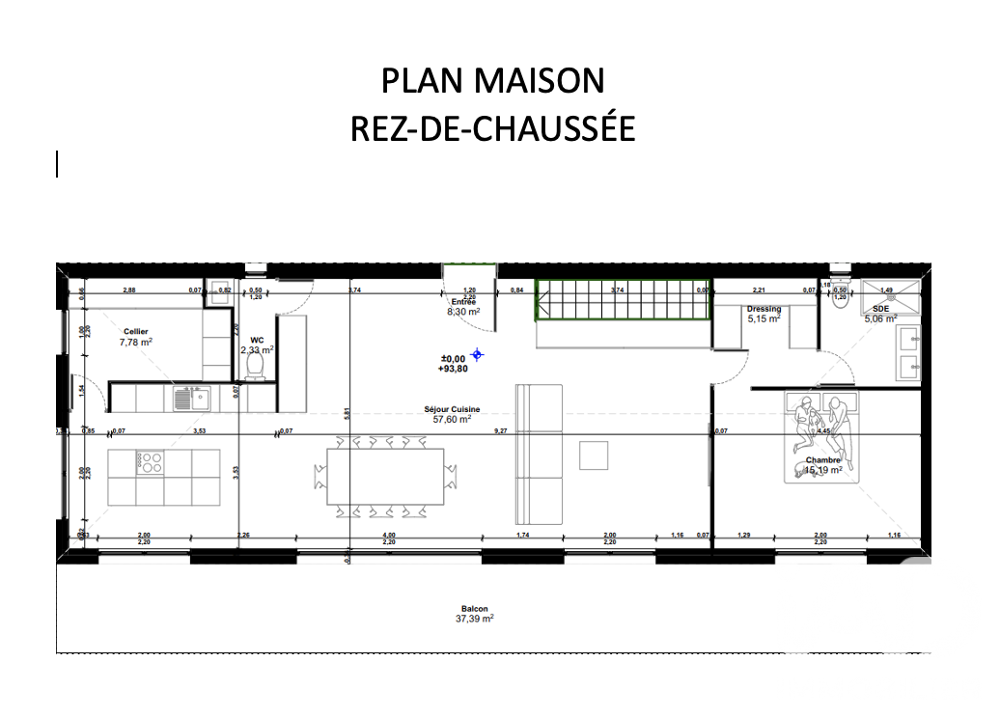 Vente Terrain Vente Terrain à bâtir 1 280 m&sup2; Bagnols-en-forêt