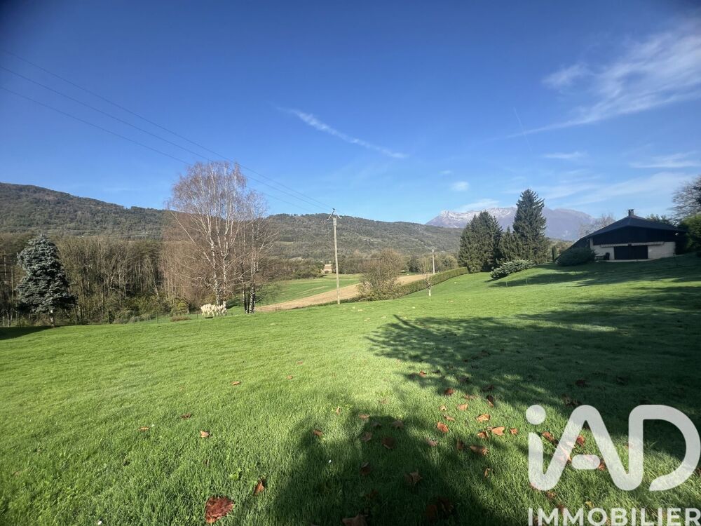 Vente Terrain Vente Terrain à bâtir 1 000 m&sup2; Villard-léger
