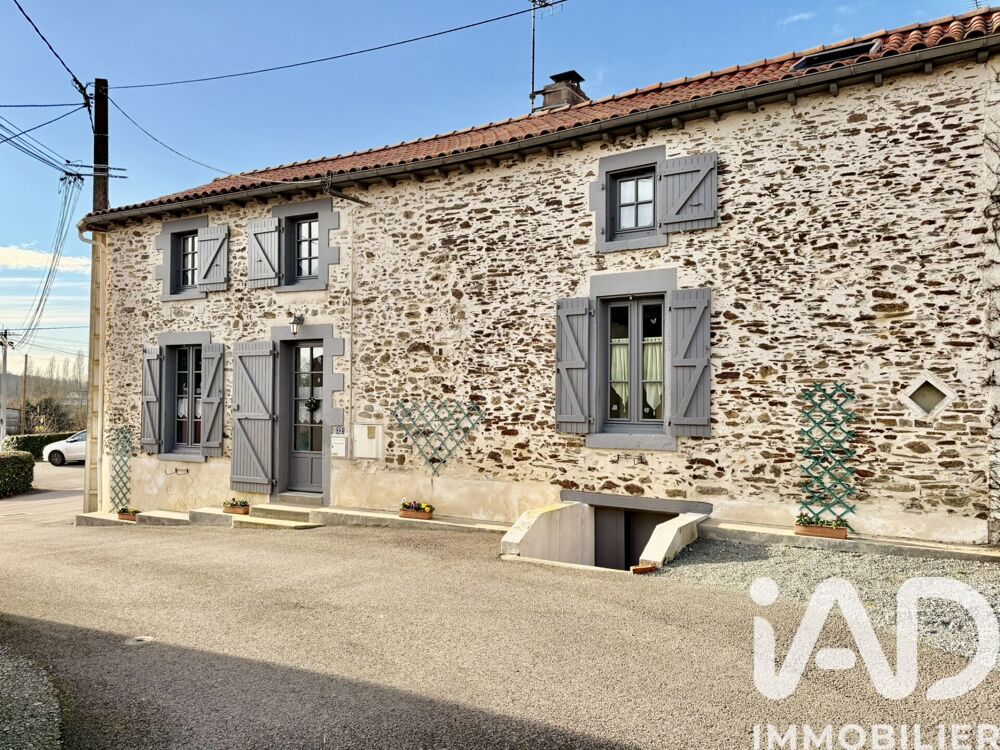Vente Maison Vente Maison traditionnelle 5 pièces Antigny