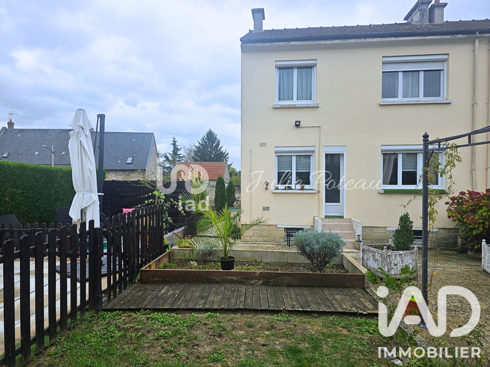 Vente Maison Vente Maison de ville 4 pièces Bucy-le-long