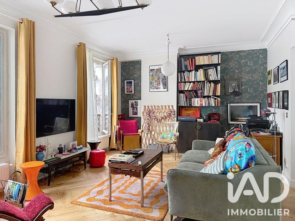 Vente Appartement Vente Appartement 3 pièces Paris 11
