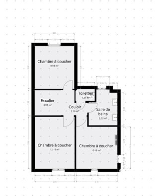  Maison � vendre 4 pi�ces 100 m�