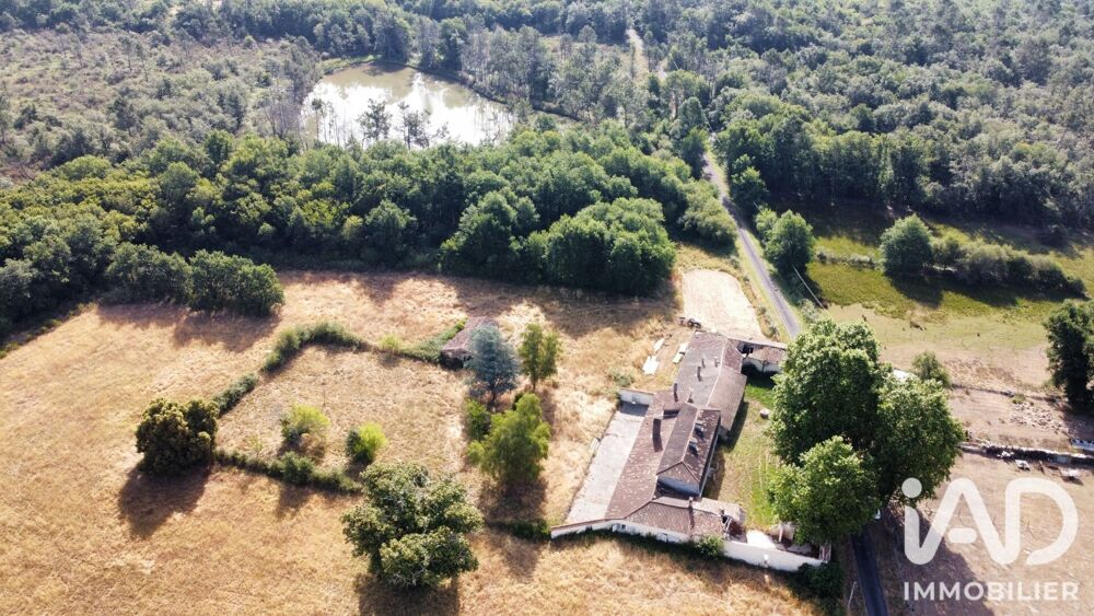 vente Maison - 11 pièce(s) - 270 m² La Roche-Chalais (24490)