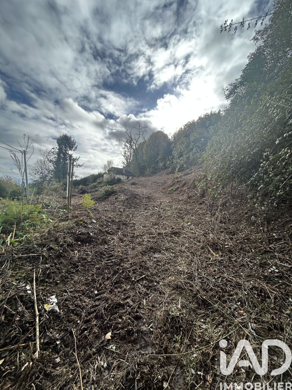 Vente Terrain Vente Terrain 1 526 m&sup2; Conde sur risle