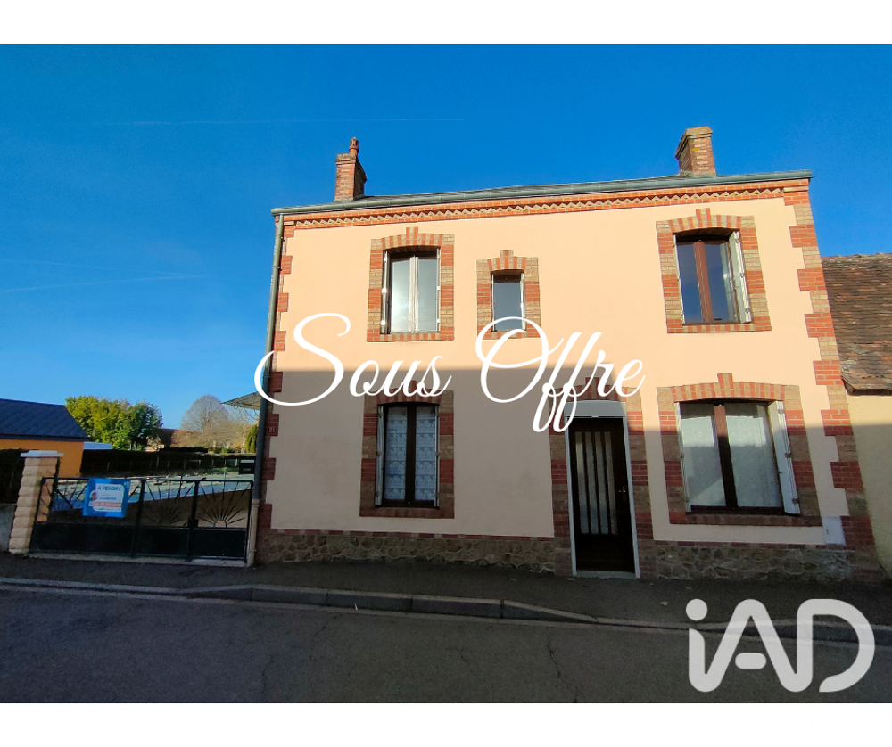 vente Maison - 3 pièce(s) - 82 m² Sainte-Cérotte (72120)