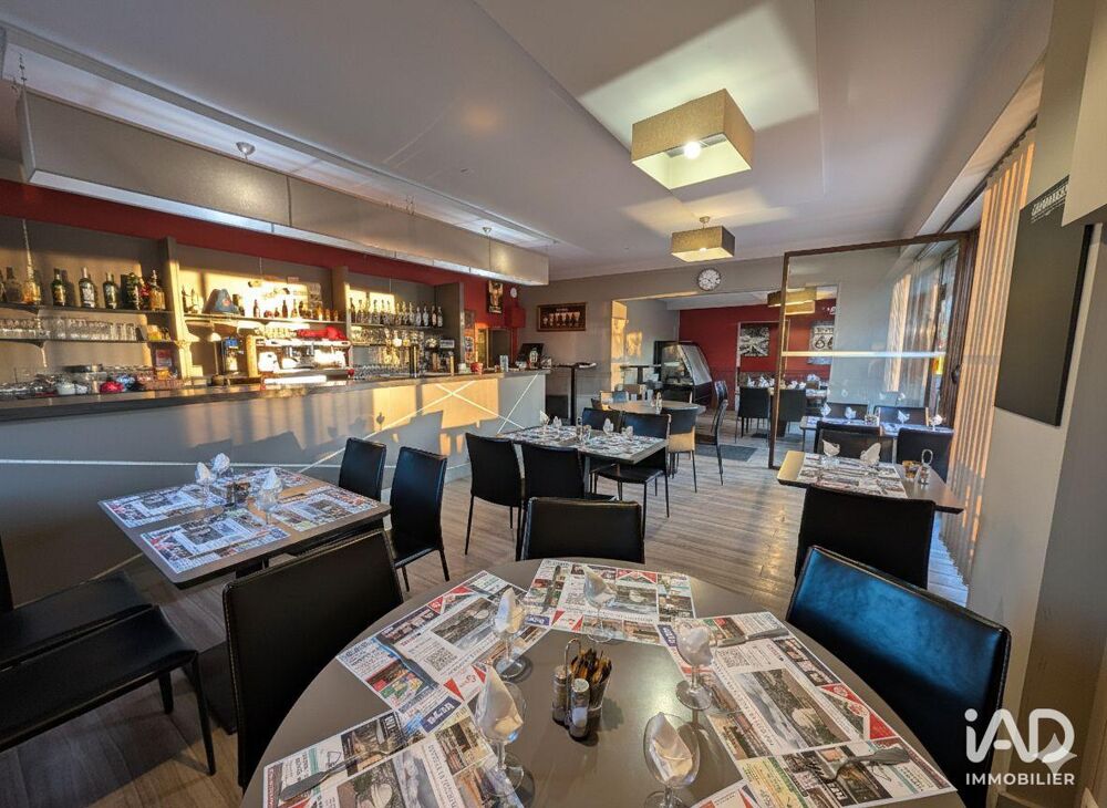   Vente Bar-brasserie 165 m&sup2; 