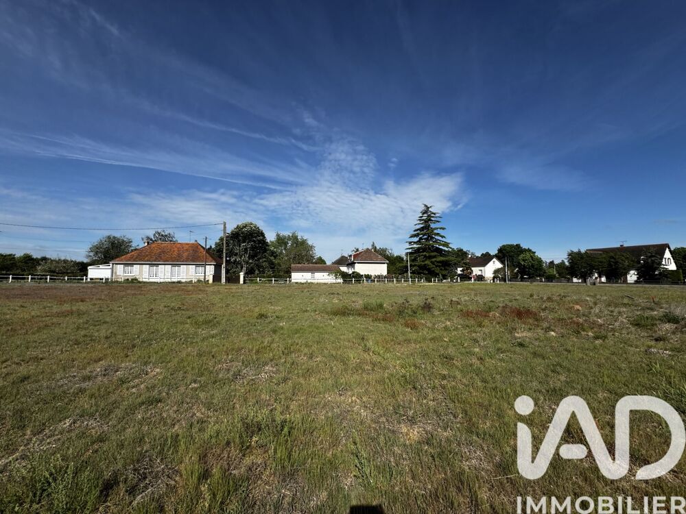 Vente Terrain Vente Terrain à bâtir 1 878 m&sup2; Chabris