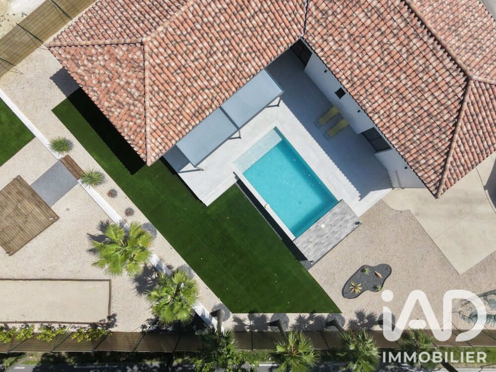 Vente Maison d'architecte 6 pièces