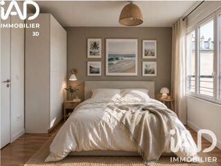  Appartement à vendre 2 pièces 42 m²