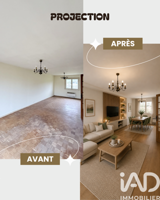  Maison à vendre 4 pièces 91 m²