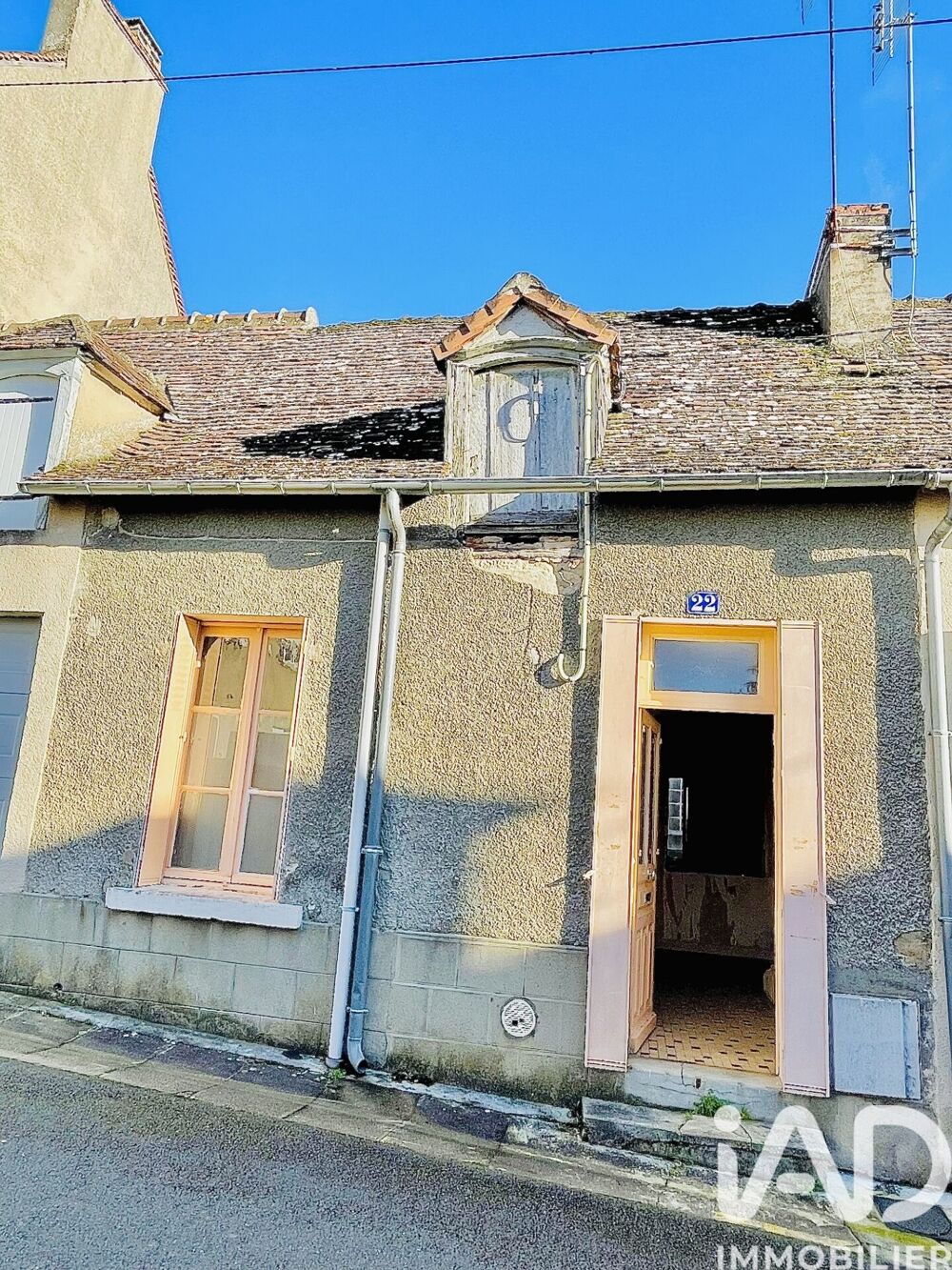 Vente Maison de ville 3 pièces