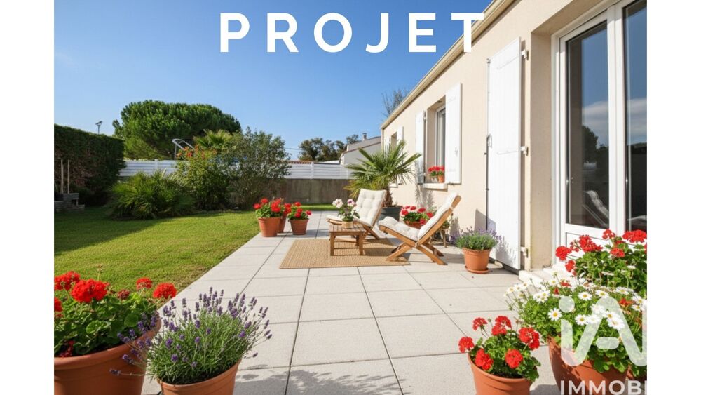 Maison 6 pièces 100 m² · à Saint-Pierre-d'Oléron · 100 m² · 346 750 €
