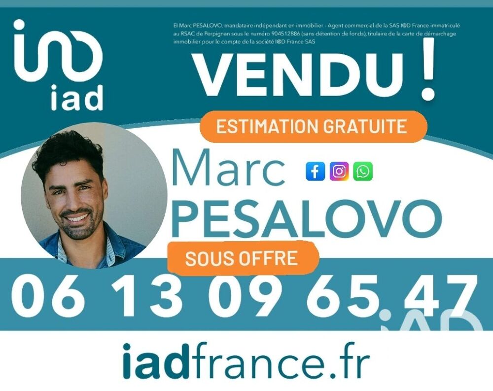 Vente Maison/villa 4 pièces