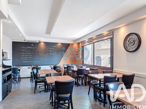 Vente Restaurant 65 m&sup2; 279999 83600 Les adrets-de-l'estérel